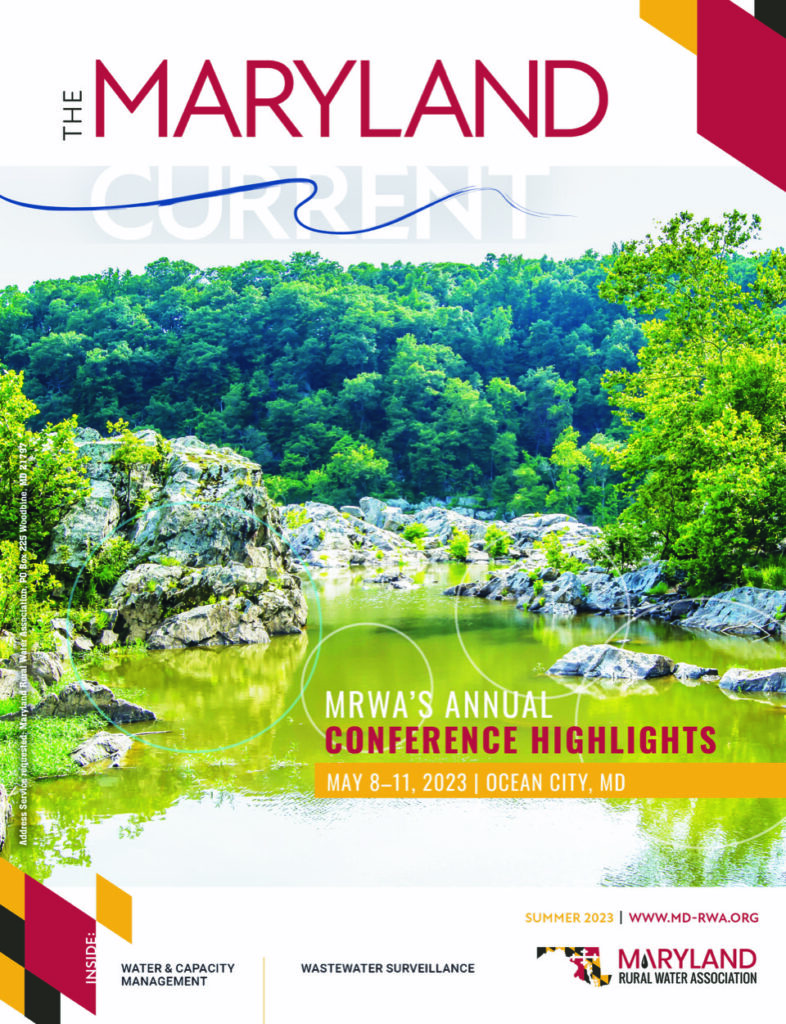 MRWA Magazine: The Maryland Current - Maryland Rural Water Association